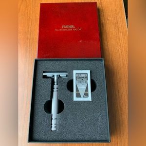 Stainless Steel, Mens Wet Shaver, never used